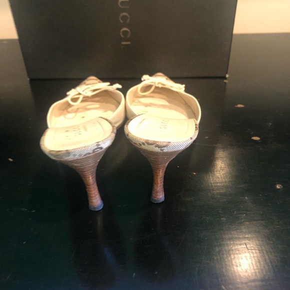 GUCCI GG MULE PREOWNED SIZE:7.5 - Picture 6 of 12